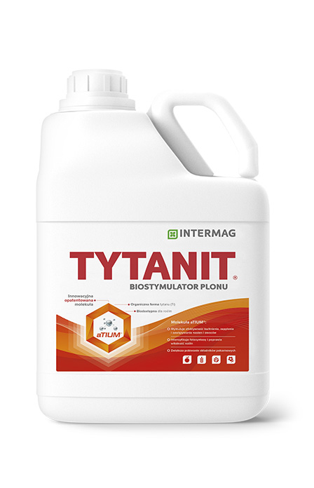 tytanit butelka